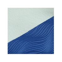 Vente en gros usine – Matériau en cuir synthétique PVC 1,0 mm à motif tissé 3D (Rexine) pour couvertures de carnets, chaises et literie