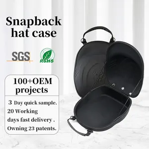 RLSOCO Nova Alta Qualidade Zip Carry Case EVA tampa protetora chapéu caso caixa equipada cap saco de transporte