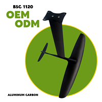ODM/OEM Axis-GY BSC 1120 Hydrofoil SUP Paddle Board 2007sqcm Carbon Mast Wing Surf Water Foil for Beginners Ocean Waters