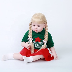 ตุ๊กตาซิลิโคนเหมือนจริงสำหรับเด็กทารกเหมือนจริงขนาด60ซม. - Product Image 4
