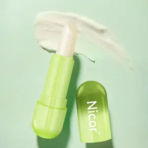 Nicor Productos de cuidado personal Hidratante de labios Aguacate Hidratante Bálsamo labial para hombres Chapstick