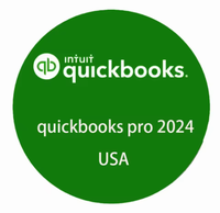 QuickBooks Pro 2024 USA para PC con Windows, Software de Contabilidad Financiera de por Vida, Entrega Mundial por Correo Electrónico