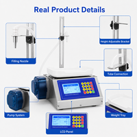 Machine de remplissage automatique de liquides en acier inoxydable, petite échelle, pour shampoing et huile