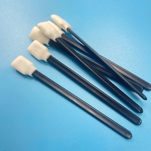 Spedizione Immediata: Kit di Pulizia per Elettronica in Plastica, 50 <span class=keywords><strong>Tamponi</strong></span> in Schiuma Senza Pelucchi con Punta a Scalpello per Cicli di Pulizia Rapidi - Product Image 5