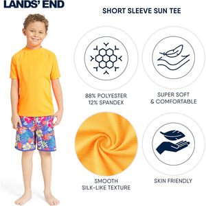 Camiseta de Protección Solar de Manga Corta para Niños FOXA, UPF 50 Plus - Product Image 3