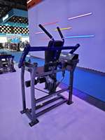 Peralatan Gym Profesional MTS Hammer Strength Pin Loaded untuk Pembakaran Lemak, Penguatan, dan Latihan Otot Perut
