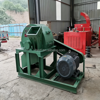 Broyeur de bois, Pulvérisateur, Moulin à marteaux, Machine diesel, Déchiqueteuse de bois, Broyeur de sciure, Machine de fabrication de poudre de sciure à vendre