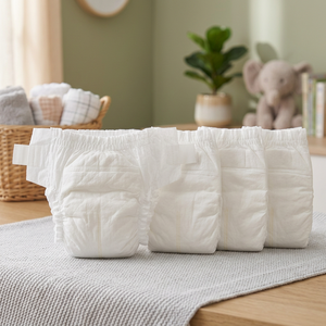 Pañales Desechables para Bebé de Grado A Hechos en Austria - Súper Absorbentes y Ajuste Cómodo - Product Image 3