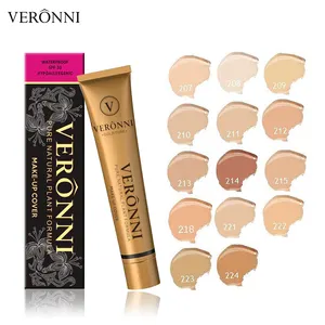 VERONNI – bâton correcteur liquide de 14 couleurs, tatouage de cicatrice d'acné, couverture foncée, maquillage, crème anti-cernes