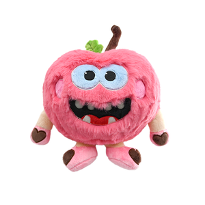 Peluche Personalizzato a Forma di Mela, Giocattolo Morbido e Soffice, Regalo per Bambini, Produzione ODM OEM, Vendita all'Ingrosso per Natale - Product Image 2