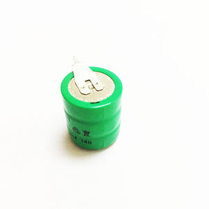 110mah nimh taste zelle 1.2v / 2.4v /3.6v ni-mh batterie zelle pack - Product Image 3