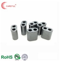 High Permeability MnZn Ferrite Magnetic Core Custom Size OEM ODM ROHS Compliant for Power Supply Inductor EMI Noise Suppression