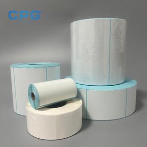 Factory Wholesale Premium BPA Free Thermal Label Sticker 100x150mm Frozen Surface Thermal Labels Strong Adhesive - Product Image 1