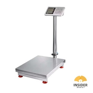 Insider que pesa 150Kg 30*40cm SS LED WIFI RS232 Ethernet Balanza Electrónica Industrial de conteo Balanza electrónica con cabeza de escala - Product Image 1