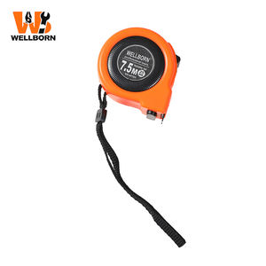 Ruban à mesurer en acier personnalisé professionnel, échelle haute précision, rétraction lisse pour l'installation des électriciens et les opérations de pipeline - Product Image 5