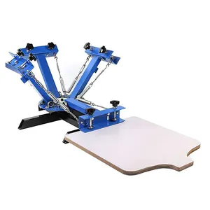 Steel Silk Screen Printing Machine for T-Shirt Press Printer Equipment DIY Kit