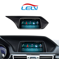 Système de lecture multimédia LELV Qualcomm 665 pour Mercedes Classe E W212, écran tactile sans fil haute définition 7 pouces, GPS, audio haute résolution