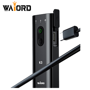 Linterna LED Recargable WAIORD K3 IP65 Resistente al Agua, Enfoque Ajustable, 800 Lúmenes, Luz de Emergencia para Camping y Buceo, Duradera - Product Image 3