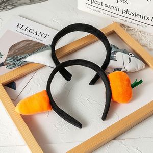 Factory-Direct Sale Women's Cartoon Quirky Fish-Style Fabric Headband Cute Super-Awesome Face-Washing Hair <b>Clip</b> - Product Image 2
