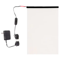 Haute qualité auto-adhésif intelligent PDLC Film meubles Films électrique feuille Protection de la vie privée décoratif commutable verre chaleur