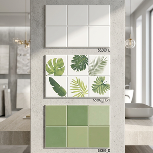 300x450mm Carreaux muraux en céramique brillante 12x18 Carreaux numériques pour cuisine et salle de bain Prix réduit et stock de la société - Product Image 2