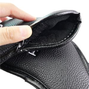 Individuelles Logo <span class=keywords><strong>Golf</strong></span>-Kopfbedeckungen 10-teiliges Set Mätzchen-Klappe-Schutzhülle gestrickt einfarbig <span class=keywords><strong>Golf</strong></span>-Klub-Kopfbedeckung - Product Image 5