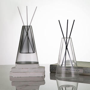 All'ingrosso diffusore di Reed in vetro soffiato Premium e ricarica di oli essenziali aromaterapia diffusore di decorazioni per la casa set regalo - Product Image 4