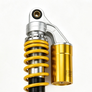 Amortisseur de moto à double réglage de la souplesse, suspension arrière pour PCX 160, amortisseur arrière en aluminium CNC, directement de l'usine - Product Image 6