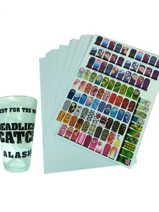 Carta Transfer <span class=keywords><strong>per</strong></span> Stampa a Caldo A4 con Supporto Blu, 100 <span class=keywords><strong>Fogli</strong></span>/Confezione, Pellicola Stampabile <span class=keywords><strong>per</strong></span> Stampanti <span class=keywords><strong>Laser</strong></span>, Tazze e Ceramica - Product Image 6