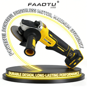 עבור FAaotu DCG406 125mm מטחנת זווית אלחוטית מקצועית תעשייתית אלקטרונית מצמד בלם ביצועים גבוהים - Product Image 2