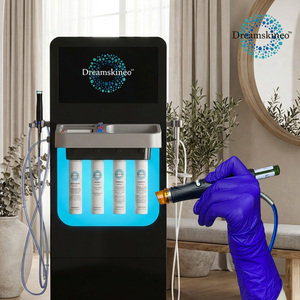 Equipo de belleza facial con hidromasaje exfoliante para uso doméstico, nuevo diseño, solución profesional para spa, suero potenciador. - Product Image 6