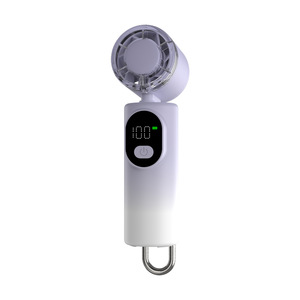 Portable <b>Handheld</b> Mini <b>Fan</b>, USB Rechargeable High Speed Pocket <b>Fan</b> with Fast Speed, 2000mAh Battery, Personal Desk <b>Fan</b> - Product Image 2