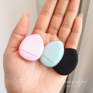 Mini bouffée de doigt bouffée de pouce larme petite Collection coussin d'air Premium maquillage sec humide application de poudre de maquillage professionnel - Product Image 2