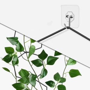 Accessoires pour plantes Support de vigne Treillis mural pour Monstera Pothos Hoyas Ivy Morning Glory - Product Image 1