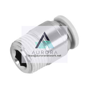 Accessoires de soupape pneumatique électronique de haute qualité, QB-3/8-3/8-I-U, avec un bon prix - Product Image 1