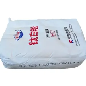 二酸化チタンTio2ルチルBLR698プラスチックゴムルチル白色粉末工業用グレード高品質二酸化チタン