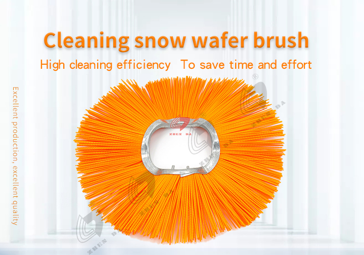 Best Filament High Quality Wafer Sweeping Brush For Cleaning