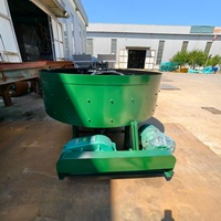 Bétonnière robuste pour machine à fabriquer des blocs