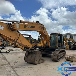 Excavadora de cadenas Hyundai 330lc-9T de segunda mano, 33 toneladas, en buen estado, con componentes principales: caja de cambios, PLC, motor, bomba y cojinetes - Product Image 6