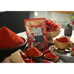 [Biggalchan 3kg] Épice Kimchi Broyée Grossière pour une Texture Croustillante, Assaisonnement au Piment Frais, Poudre de Piment Rouge - Product Image 1