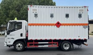 4X2 1-10 Ton Efficient Cargo Van New Diesel Fast Gear Box Truck for Heavy Duty Use Euro 6 Euro 2 Emission Left Chassis - Product Image 5