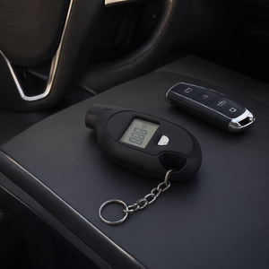 Manómetro Digital para Neumáticos, Mini Medidor de Presión Portátil con Llavero, Material ABS para Reparación de Automóviles - Product Image 2