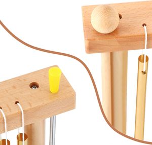 20 Notizen Bar Chimes <span class=keywords><strong>Percussion</strong></span> Instruments Metall <span class=keywords><strong>instrument</strong></span> Wind Musik <span class=keywords><strong>instrument</strong></span> Windspiele - Product Image 3