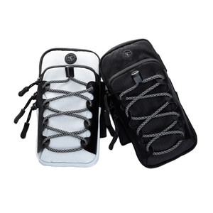 Brassard de sport universel et tendance, résistant à l'eau et aux chutes, pour téléphone portable, compatible iPhone, idéal pour la course, le fitness et la gym - Product Image 1