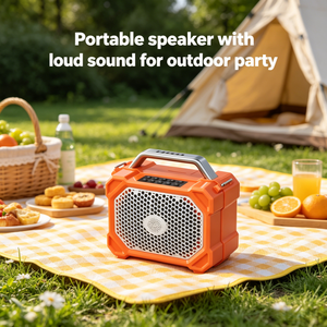 GENCE 2026 Nuovo Altoparlante Portatile a Forma di Tartaruga, <span class=keywords><strong>Speaker</strong></span> con Slot TF e AUX, Divertente Regalo Elettronico per Bambini e Adulti - Product Image 3