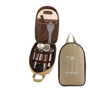 Juego de 8 Bolsas de Almacenamiento para Utensilios de Cocina, Organizador de Utensilios de Cocina, Contenedor de Artículos de Cocina, Portátil, para Picnic, Barbacoa, Vajilla - Product Image 2