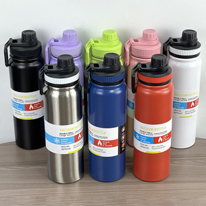 Botella de Agua Aislada de Acero Inoxidable 304 de 800 ml con Infusor de Té, Termo de Vacío de Doble Pared, Logotipo Personalizado, Taza Deportiva Portátil - Product Image 2