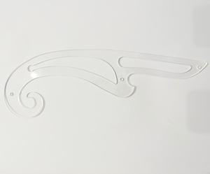 <span class=keywords><strong>Regla</strong></span> de <span class=keywords><strong>Costura</strong></span> Shenkir Muy Útil, de Plástico Acrílico Transparente, Curva <span class=keywords><strong>Francesa</strong></span> <span class=keywords><strong>para</strong></span> Estudiantes de Diseño y Aprendizaje de <span class=keywords><strong>Costura</strong></span> - Product Image 1