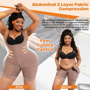 Сжатие 2 стадии колумбийской одежды, послеоперационная хирургия, Корректирующее белье на молнии - Product Image 4