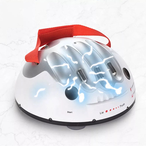 Juguete Detector de Mentiras Jinming para Niños, Micro Electrónico, con Descarga, Linterna Detectora de Mentiras, Juguete Novedoso, Máquina Detectora de Mentiras, <span class=keywords><strong>Juego</strong></span> de <span class=keywords><strong>Mesa</strong></span> - Product Image 4
